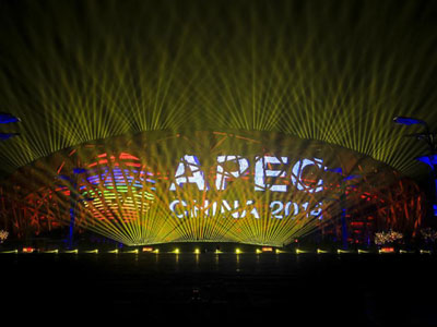 2014年北京APEC会议会场使用d88尊龙手机网页版登录入口连接器